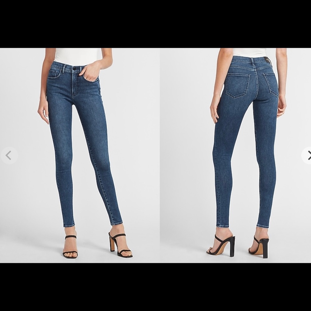 Express Skinny Jeans (2 pairs)